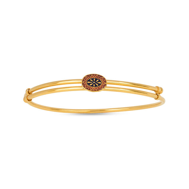 Tanishq 22KT Gold Bangle for Women 4