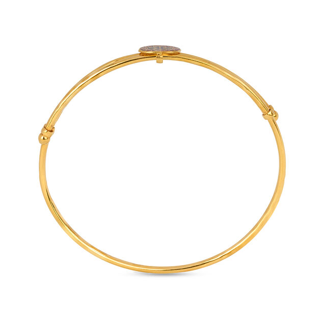 Tanishq 22KT Gold Bangle for Women 5