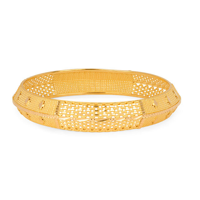 Tanishq 22KT Gold Bangle for Women 