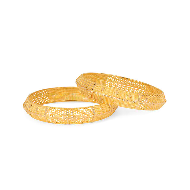 Tanishq 22KT Gold Bangle for Women 2