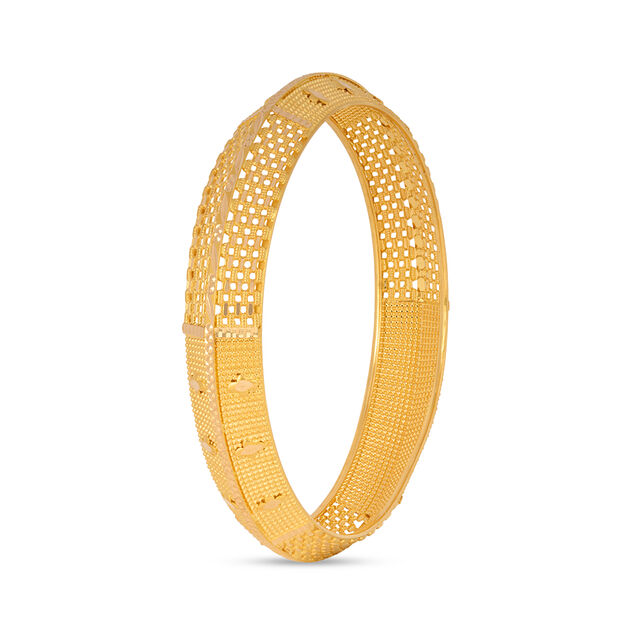Tanishq 22KT Gold Bangle for Women 3