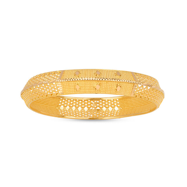 Tanishq 22KT Gold Bangle for Women 4