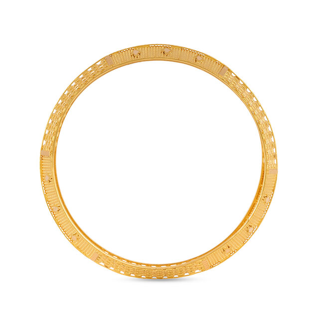 Tanishq 22KT Gold Bangle for Women 5