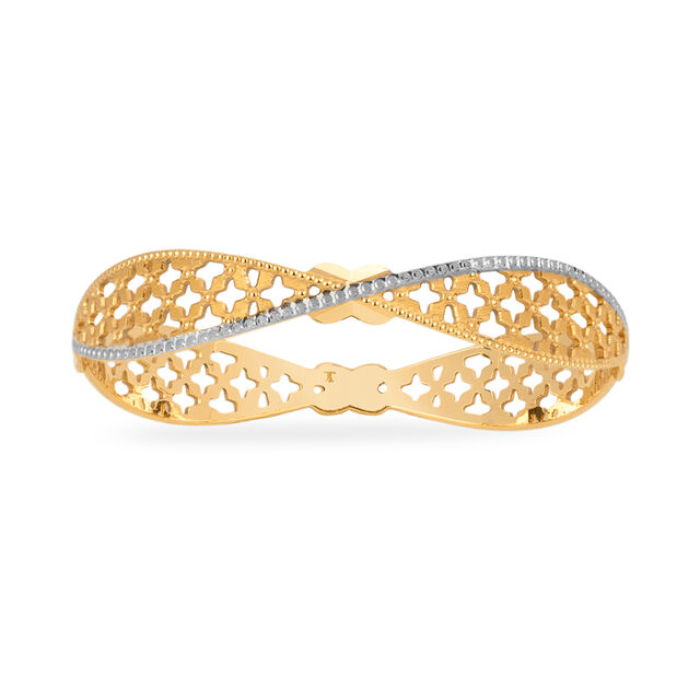 Tanishq 22KT Gold Bangle for Women 