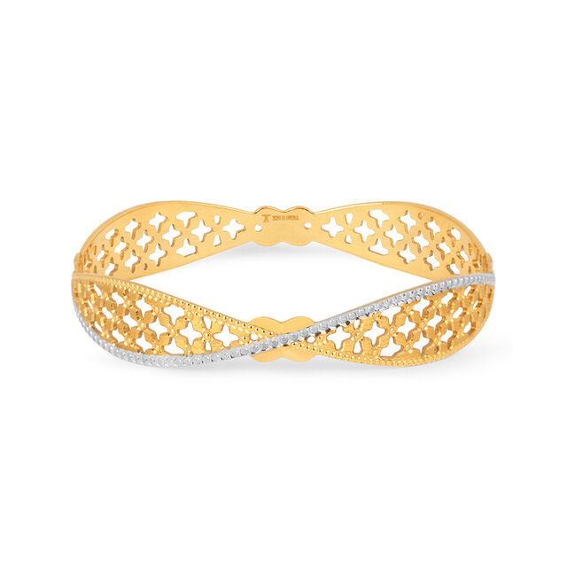 Tanishq 22KT Gold Bangle for Women 2