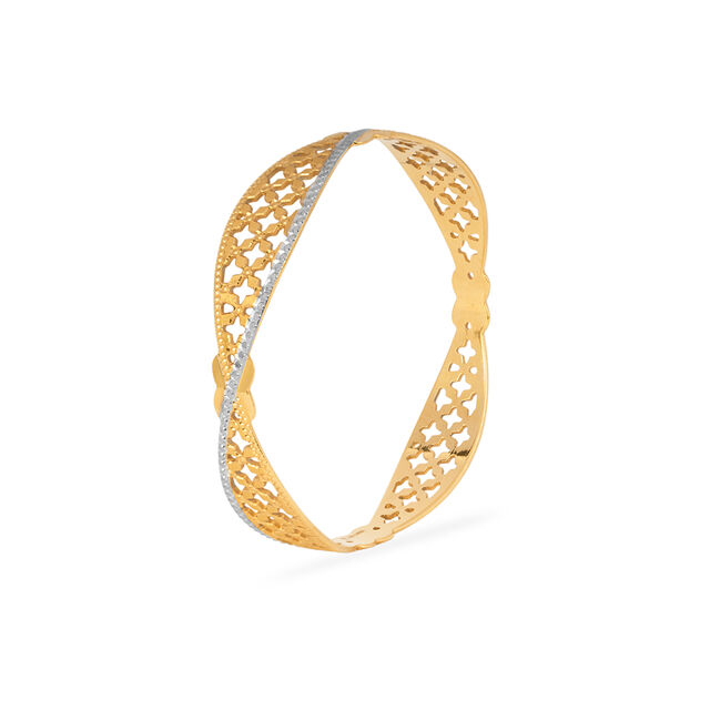 Tanishq 22KT Gold Bangle for Women 3