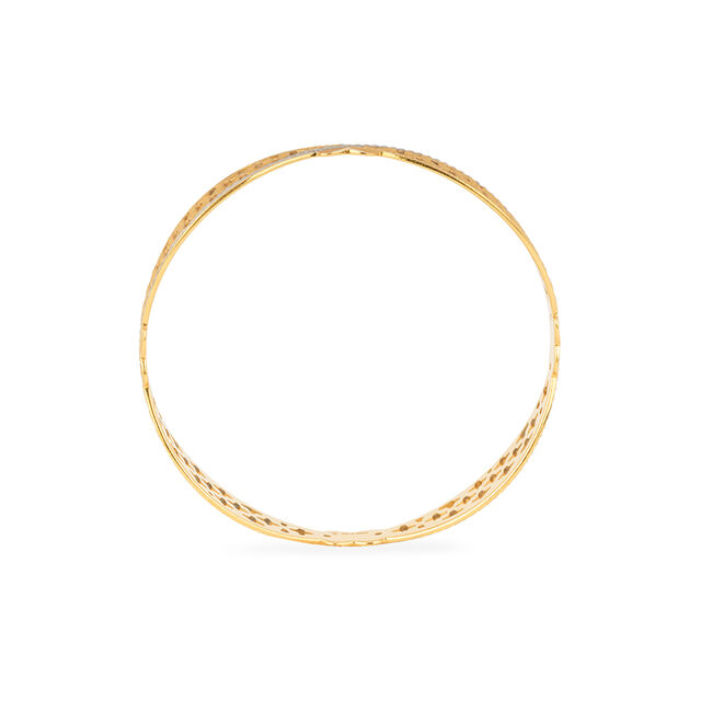 Tanishq 22KT Gold Bangle for Women 4