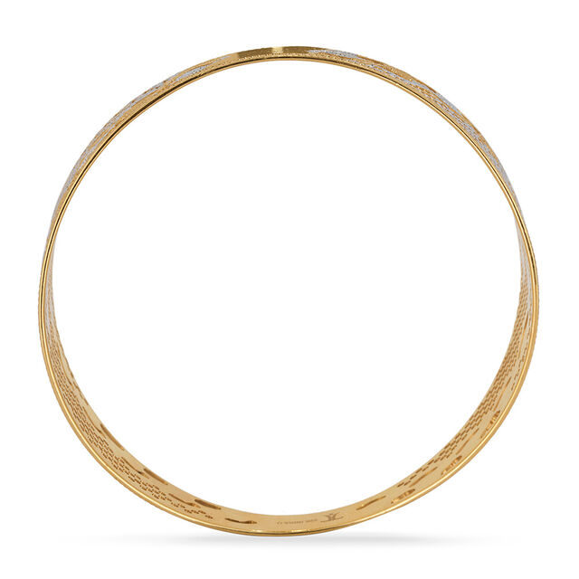 Tanishq 22KT Gold Bangle for Women 3