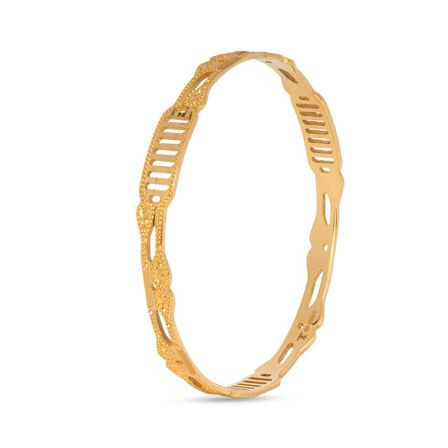 Tanishq 22KT Gold Bangle for Women 2