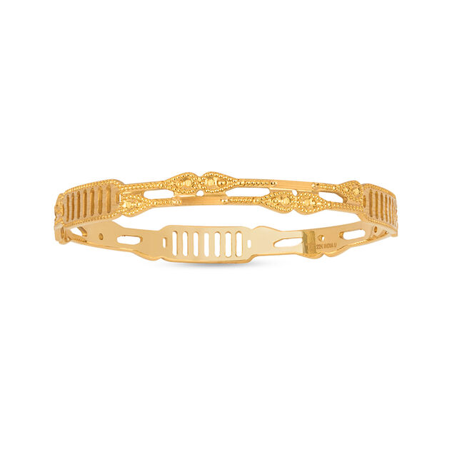 Tanishq 22KT Gold Bangle for Women 3