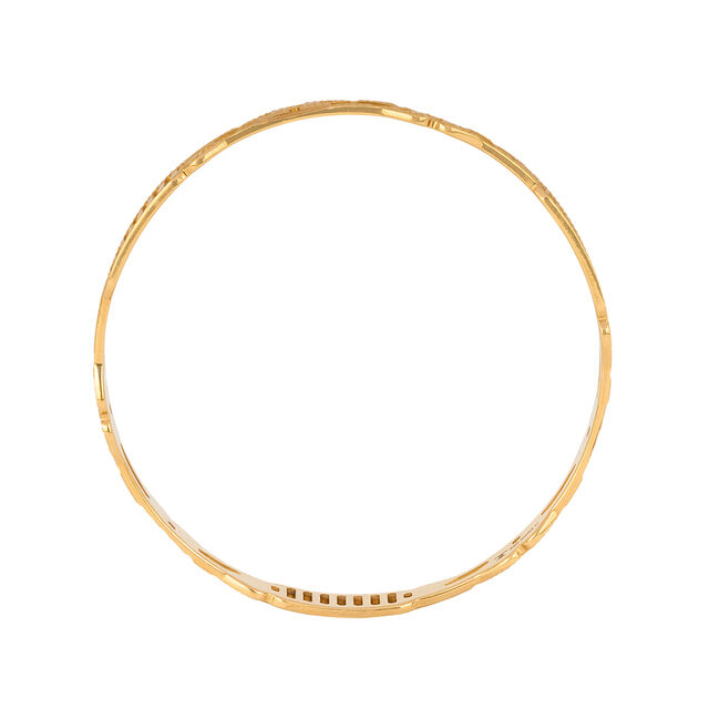 Tanishq 22KT Gold Bangle for Women 4