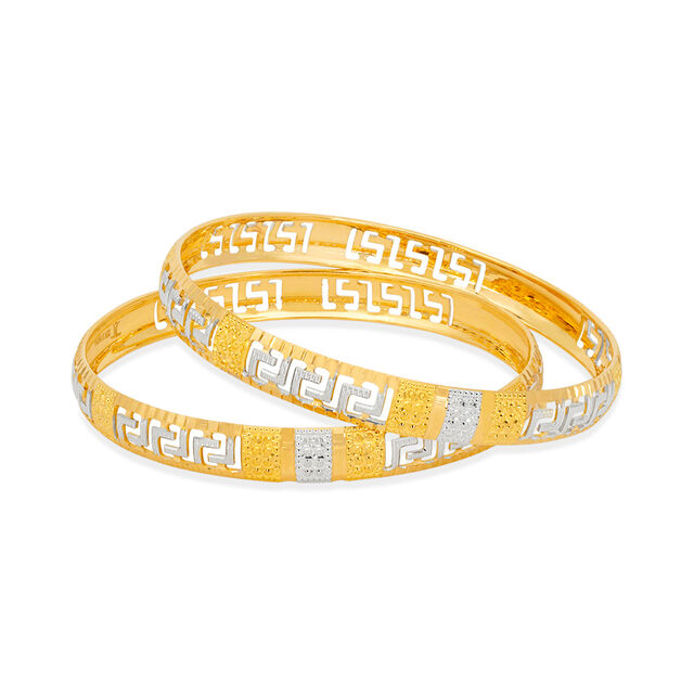 Tanishq 22KT Gold Bangle for Women 