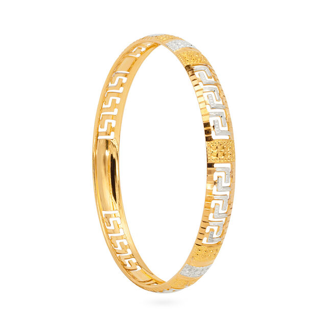 Tanishq 22KT Gold Bangle for Women 