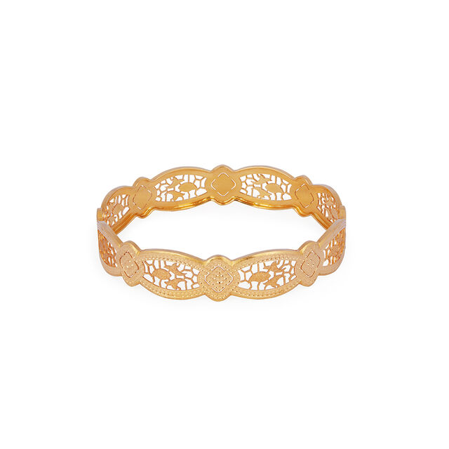Tanishq 22KT Gold Bangle for Women 