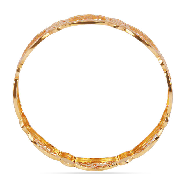 Tanishq 22KT Gold Bangle for Women 3