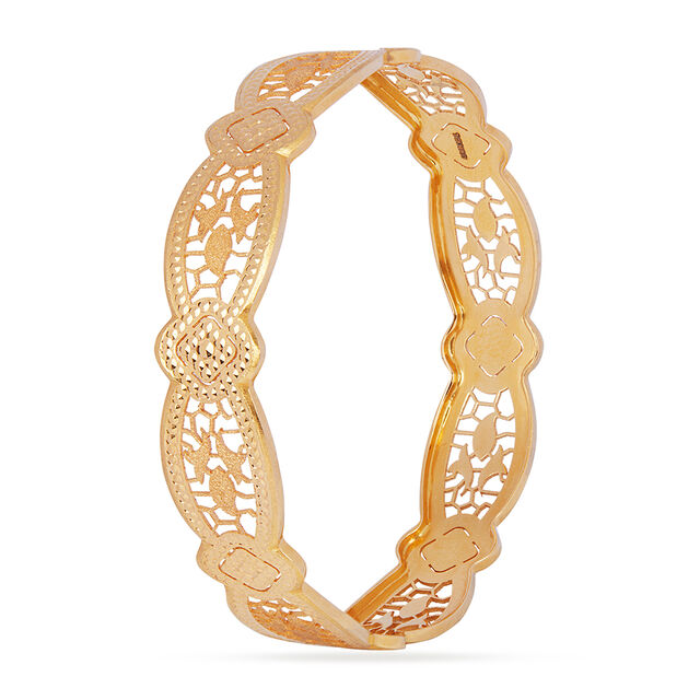 Tanishq 22KT Gold Bangle for Women 4