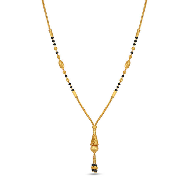 Tanishq 22KT  Gold Mangalsutra  for Women 