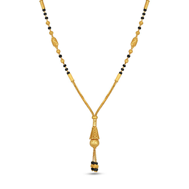 Tanishq 22KT  Gold Mangalsutra  for Women 2