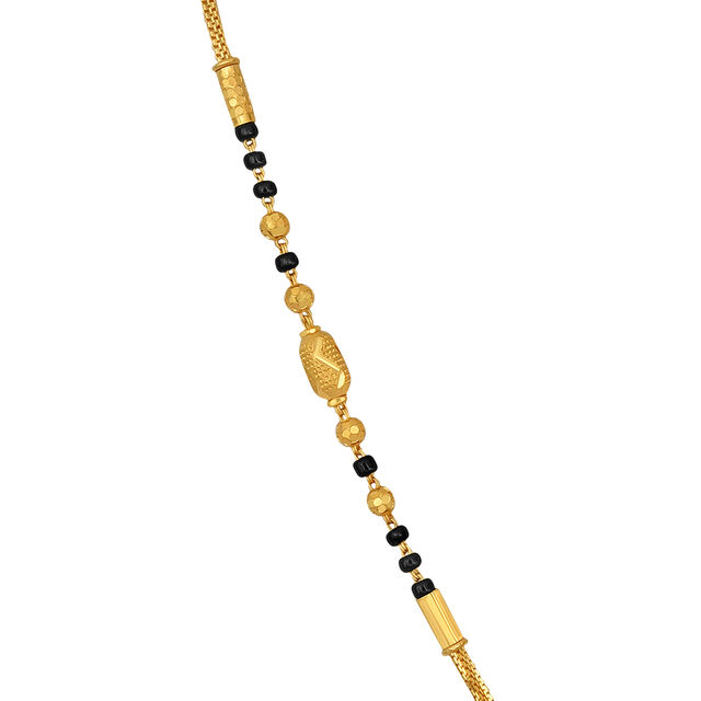 Tanishq 22KT  Gold Mangalsutra  for Women 3