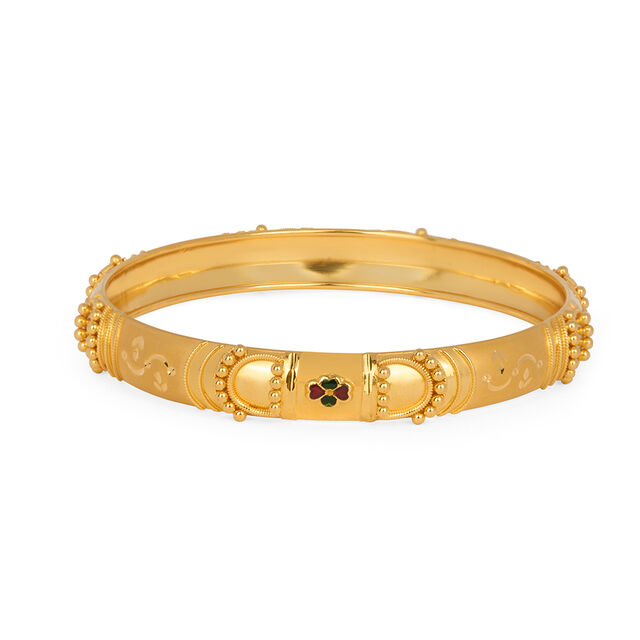 Tanishq 22KT  Gold Bangle  for Women 