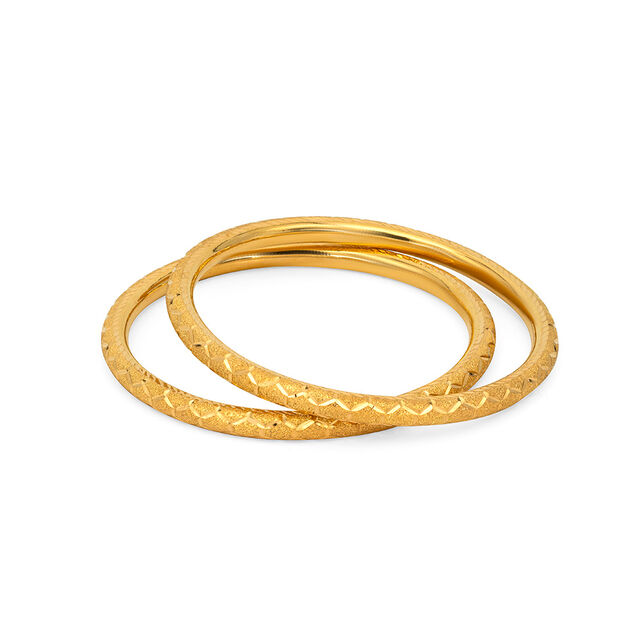 Tanishq 22KT  Gold Bangle  for Women