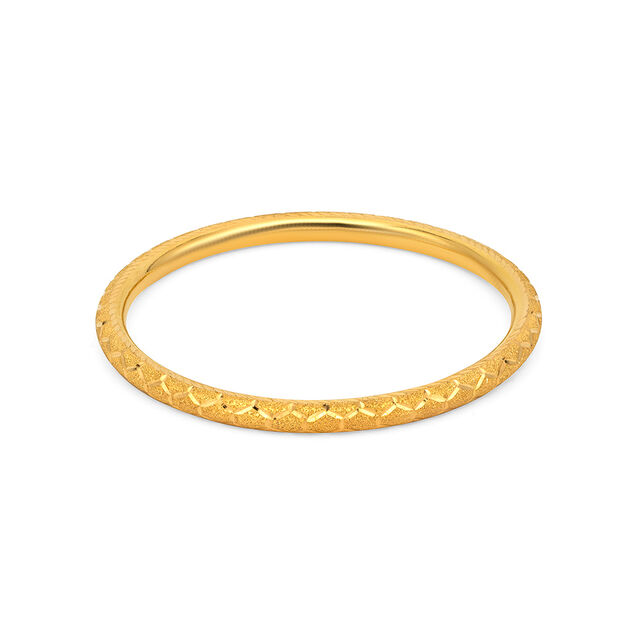 Tanishq 22KT  Gold Bangle  for Women