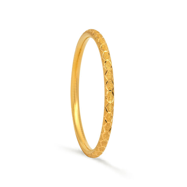 Tanishq 22KT  Gold Bangle  for Women