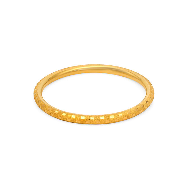 Tanishq 22KT  Gold Bangle  for Women 
