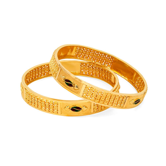 Tanishq 22KT  Gold Bangle  for Women