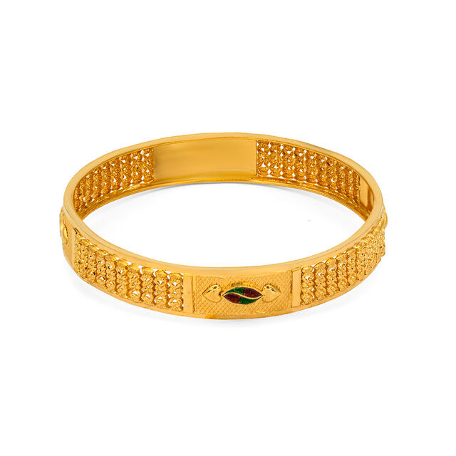 Tanishq 22KT  Gold Bangle  for Women