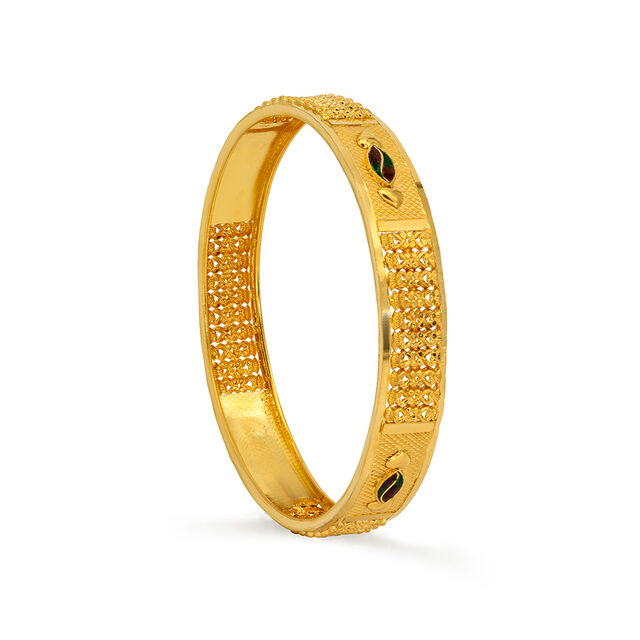 Tanishq 22KT  Gold Bangle  for Women