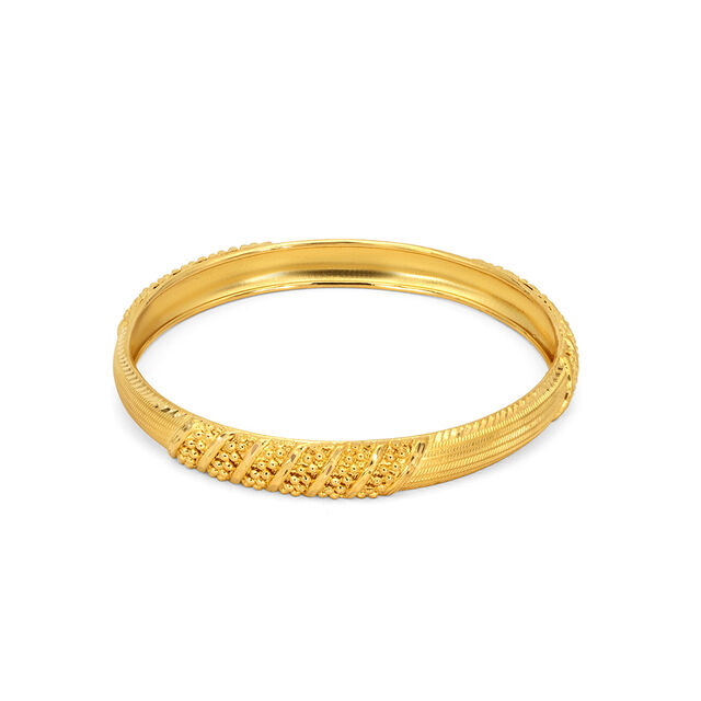 Tanishq 22KT Gold Bangle for Women 2