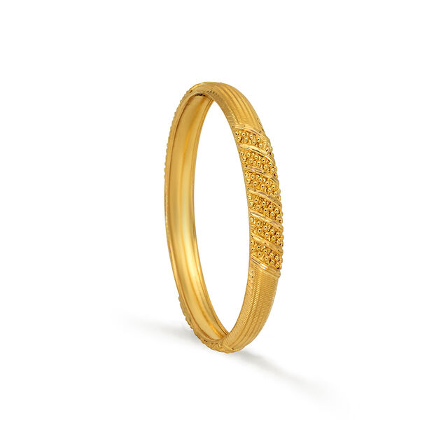 Tanishq 22KT Gold Bangle for Women