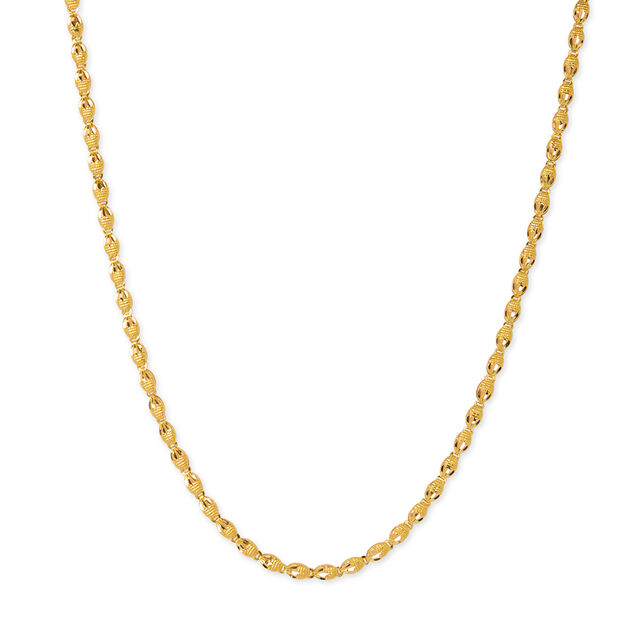 Tanishq 22KT  Gold Chain  for Women 