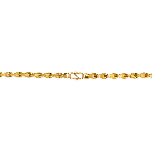 Tanishq 22KT  Gold Chain  for Women 2