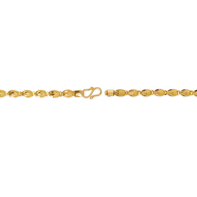 Tanishq 22KT  Gold Chain  for Women 3