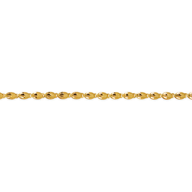 Tanishq 22KT  Gold Chain  for Women 4