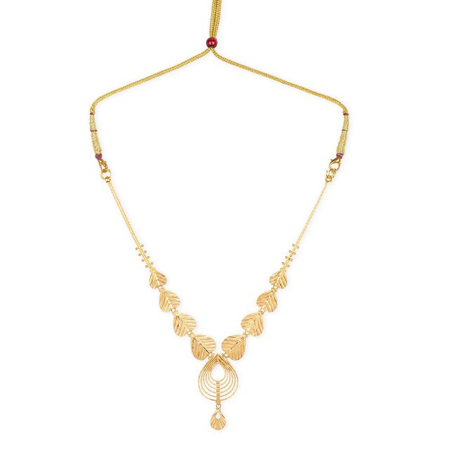 Tanishq 22KT Gold Necklace for Women 