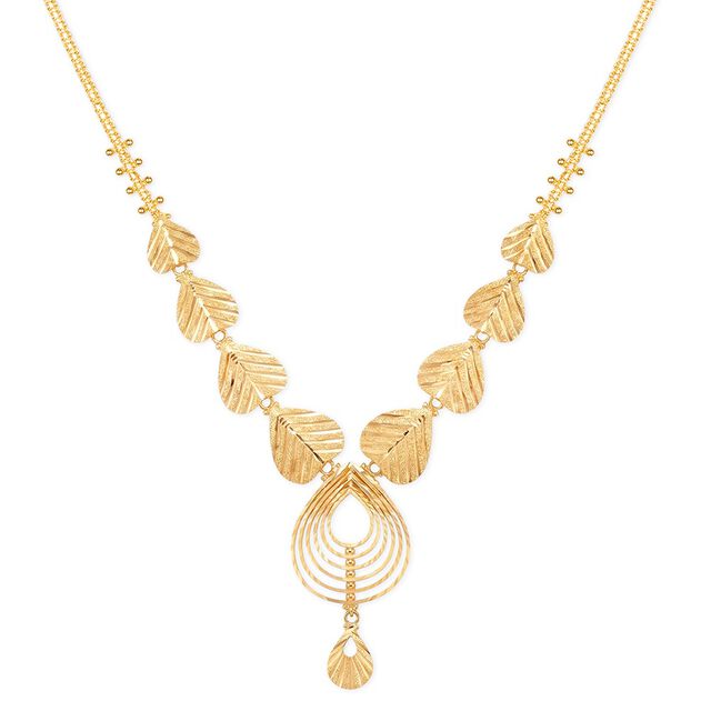 Tanishq 22KT Gold Necklace for Women 3