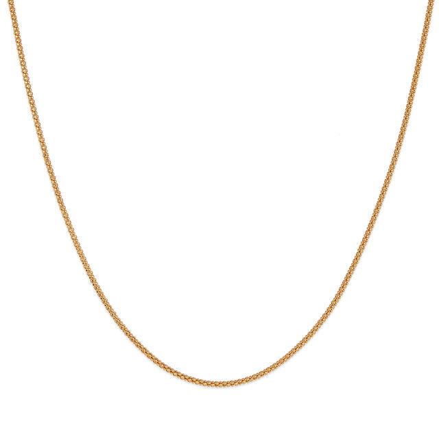 Tanishq 22KT Gold Chain for Women 2