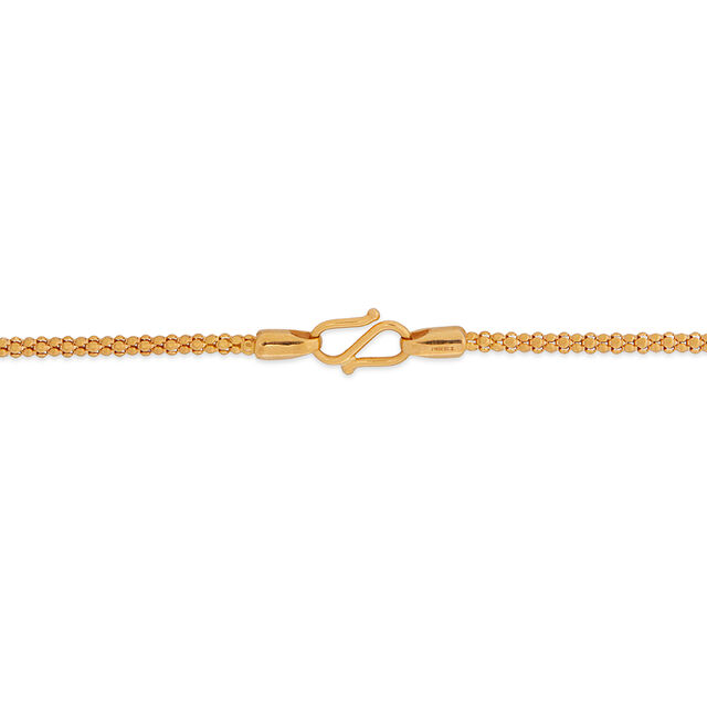Tanishq 22KT Gold Chain for Women 3