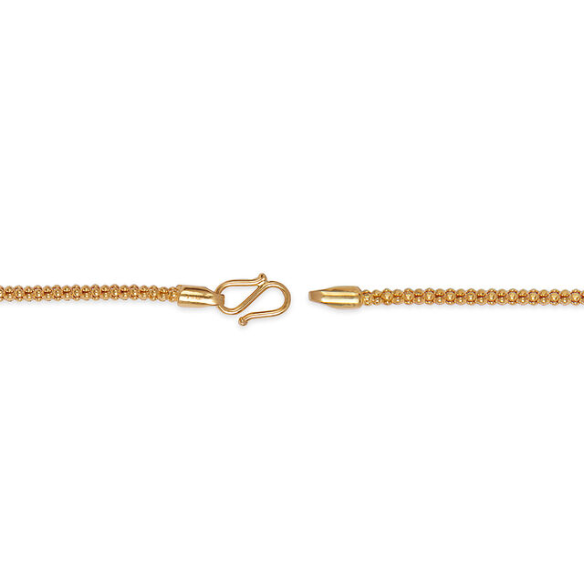Tanishq 22KT Gold Chain for Women 4