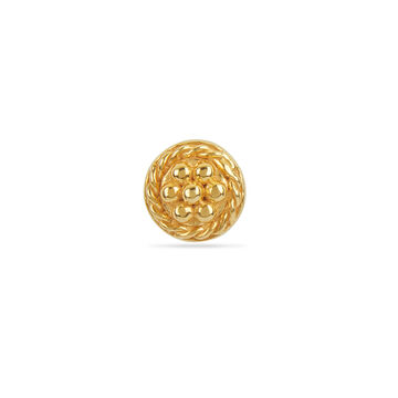 Tanishq 22 KT Gold Nose Pin for Women