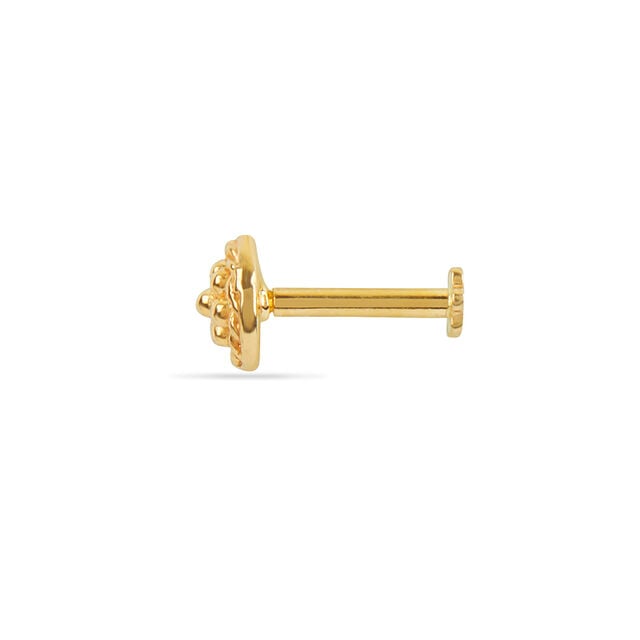 Tanishq 22 KT Gold Nose Pin for Women