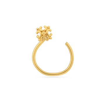 Tanishq 22KT Gold Nose Pin for Women