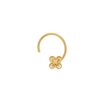 Tanishq 22KT Gold Nose Pin for Women