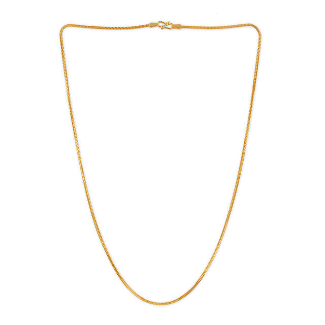 Tanishq 22KT Gold Chain for Women 