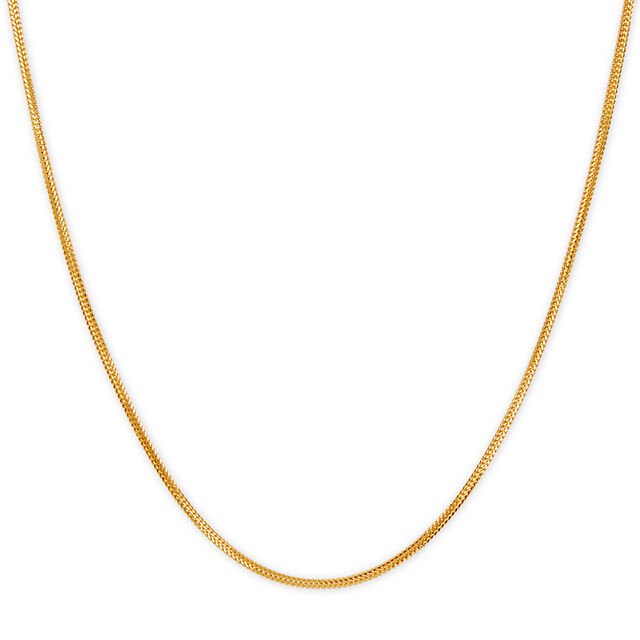 Tanishq 22KT Gold Chain for Women 2
