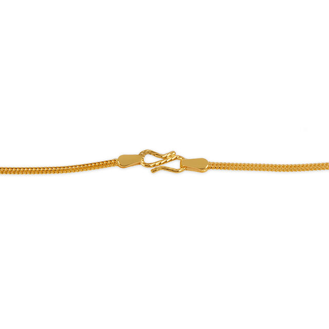 Tanishq 22KT Gold Chain for Women 3