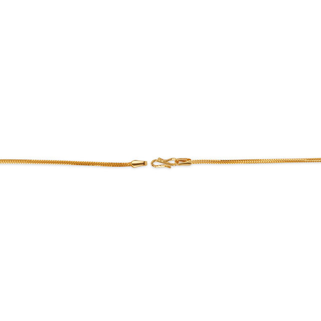 Tanishq 22KT Gold Chain for Women 4